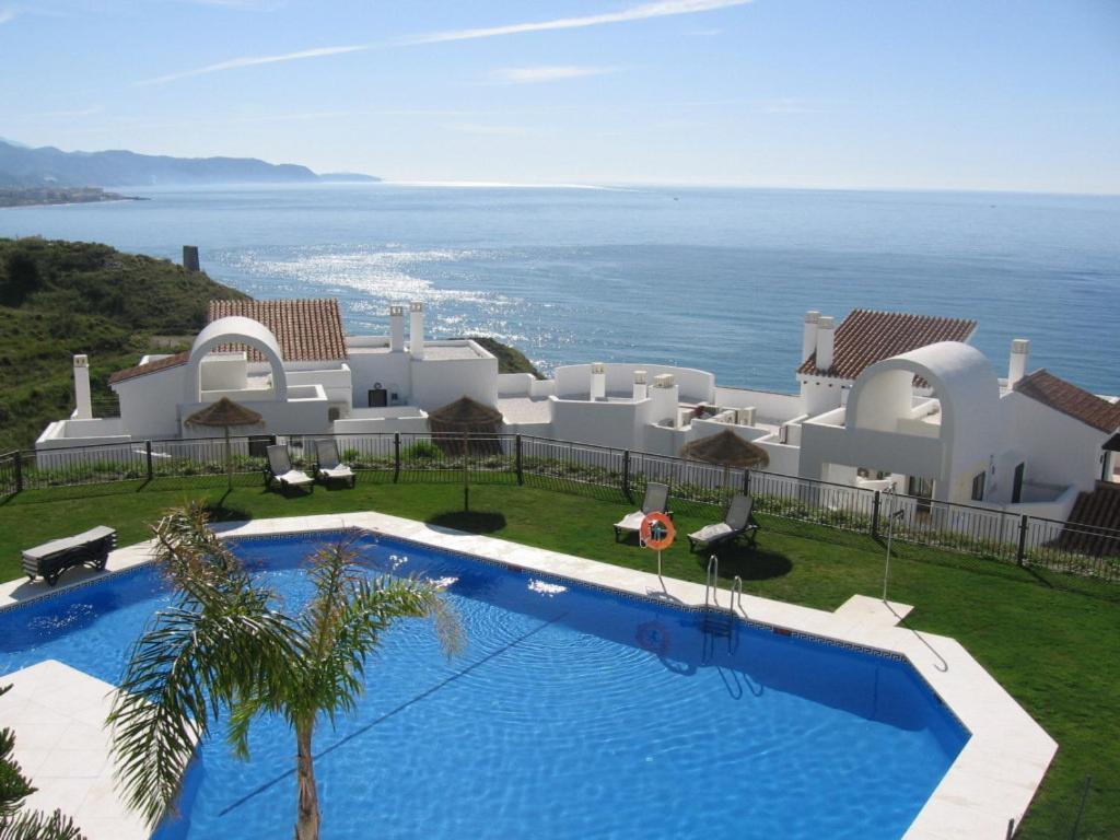 Spacious 3 Bedrooms Apartment Side Sea View Torrox Exterior foto